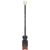 WIELAND GST18i3 patchkabel inst.bare gebouwinstall., nom. (meet)spanning 250Vac