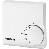 Eberle RTR Ruimtethermostaat H7.5xB7.5xD2.55cm Wit