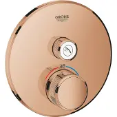 GROHE Grohtherm smartcontrol inbouw douchekraan thermostatisch warm sunset 29118DA0