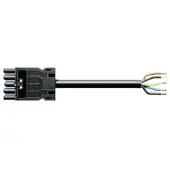 Wieland Electric 92.257.3003.9 Aansluitkabel Zwart 3 m