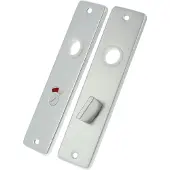 Starx Wc-Schild 63-8 Aluminium F1