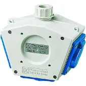 MENNEKES Standard DELTA-box 92798 met 3 Schuko-stopcontacten, 16A
