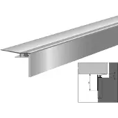 Ellen Tochtprofiel ANB-16 230cm Alu Acryl