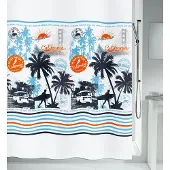 MSV Douchegordijn Cali Surf 180cm