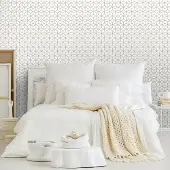 Praxis Vliesbehang Zero 9715 Creme