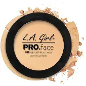 LA Girl , PRO.face Matte Pressed Poeder, GPP604 Creamy Natural, 0,25 oz (7 g)