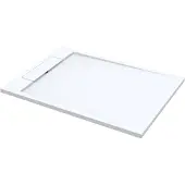 Best design Douchebak decent 120x90x3.5 cm solid surface mat wit