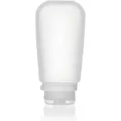 Human Gear - GoToob+ - reisflesje - flacon - herbruikbaar - lichtgewicht - XL - 177ML - Clear