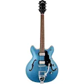 Guild Newark St. Collection Starfire I DC Pelham Blue semi-akoestische gitaar
