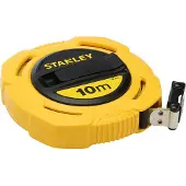 Stanley handgereedschap Landmeter Fiberglas gesloten kast | 30m - 12,7mm - 0-34-297