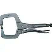 Irwin Pince étau en col de cygne embout règulier 11R 275 mm T19EL4 de