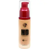 W7 HD Foundation - True Beige 30 ml