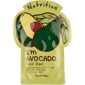 TonyMoly I'm Avocado Mask Sheet Gezichtsmasker 21 g