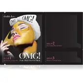 Double dare OMG! Spa 3in Kit Peeling Off Masker - 1stuks