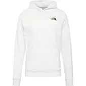 The North Face Heren Reglan Red Box Hoodie in Wit