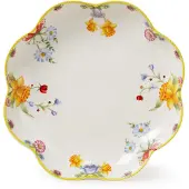 Villeroy & Boch Lente Fantasie, Kom + Kom, Geel, Groen, Rood
