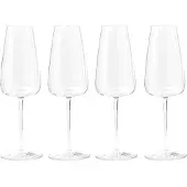 Luigi Bormioli Champagneglas Talismano Prosecco 400 ml (4-Delig)