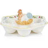 Villeroy & Boch Lente Ontwaken, Eierdopje, Veelkleurig