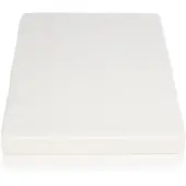 Essenza Topper Hoeslaken Oyster (Satijn)-140 x 200 cm