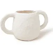 Serax Earth bloempot Ø 14 cm Beige