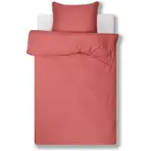 Essenza Dekbedovertrek Minte Dusty Rose Satijn-140 x 200 / 220 cm | 1-Persoons