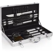 Leopold Vienna grillkoffer - 18-delig