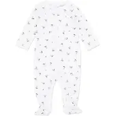 Ralph Lauren Rompertje/body marine / lichtbruin / vuurrood / zwart / wit