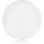 Serax Base hoog dinerbord ø 24 cm hoogte 3 cm porselein wit mat