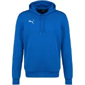 Puma Mannen, Springer, TeamGoal 23 Casuals Hoodie Heren, Blauw, (3XL)