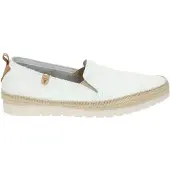 Verbenas Verbenasvoor vrouwen. 0400040373 Nuria Nucleo Leren Nautic Schoenen wit (38), Leer, Plat, Geen, Casual