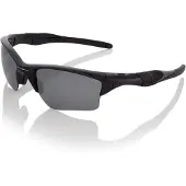 Oakley Zonnebril Oakley Half Jacket 2.0 XL Polished Black Iridium Polarized