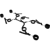 Sportsheets - Under the Bed Restraint System - bondageset