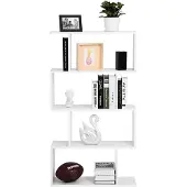 Nancy's Houten Boekenkast - Kubusdisplay - Scheidingswand - 4-laags boekenrek
