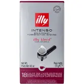 Illy Monodose Intenso (Donkere Branding) - 18 E.S.E. Servings - 130 g