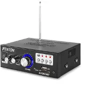 Fenton AV360BT versterker met Bluetooth en USB/SD mp3 speler