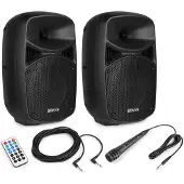 VONYX VPS082A geluidsinstallatie 400W met Bluetooth en LED's