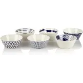 Royal Doulton Pacific schaaltjes Ø 11 cm - 6-delig