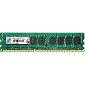 Transcend TS512MLK72V3N ECC-DIMM [4GB, DDR3, 1333Mhz, CL9, 1.5V, 2Rx8]