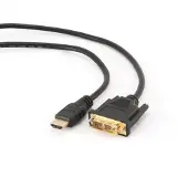 Gembird HDMI naar DVI-kabel,met vergulde connectoren, 4.5 m