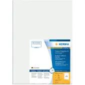 Herma Outdoor 9544 weervaste folie-etiketten A3 297 x 420 mm wit (40 etiketten)