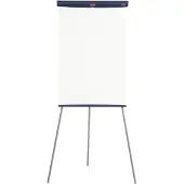 Nobo Essence Flipover van Staal - met Driepootstatief - Magnetisch - Wit