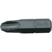 Gedore 6541590 690 3 S-010 Kruis-bit Aandrijving: 1/4 (6,3 mm) Uitvoering: Kruiskop Phillips PH 3 25 mm