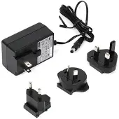 Synology Adapter 36W Set 36W Zwart netvoeding & inverter