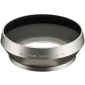 Olympus LH-48B Metal lens Hood 17/1.8 Zilver