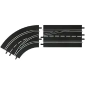 Carrera Digital 132 Spoorwissel - Links