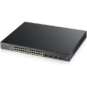 Zyxel 24p Gbe Poe L2 Managed 4x10g Switch