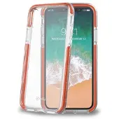 Celly HEXAGON900OR (iPhone X) Transparant