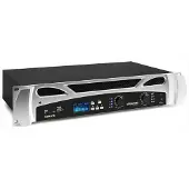 VONYX VPA300 versterker 2x 150W met Bluetooth en mp3 speler