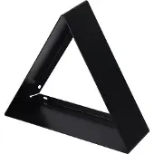 Haceka Duraline Driehoek zwart 32x28x12cm
