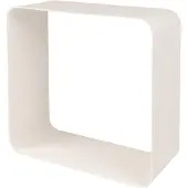 Haceka Duraline Kubus wit 28x28x12cm